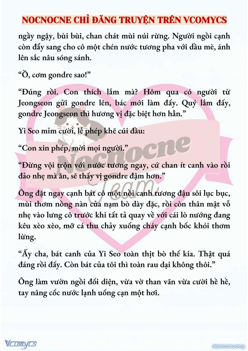 đọc truyện [novel] Ngọn Đèn Biệt Viện Không Bao Giờ Tắt Chương 5 ảnh 8 tại Thiên Thai Truyện