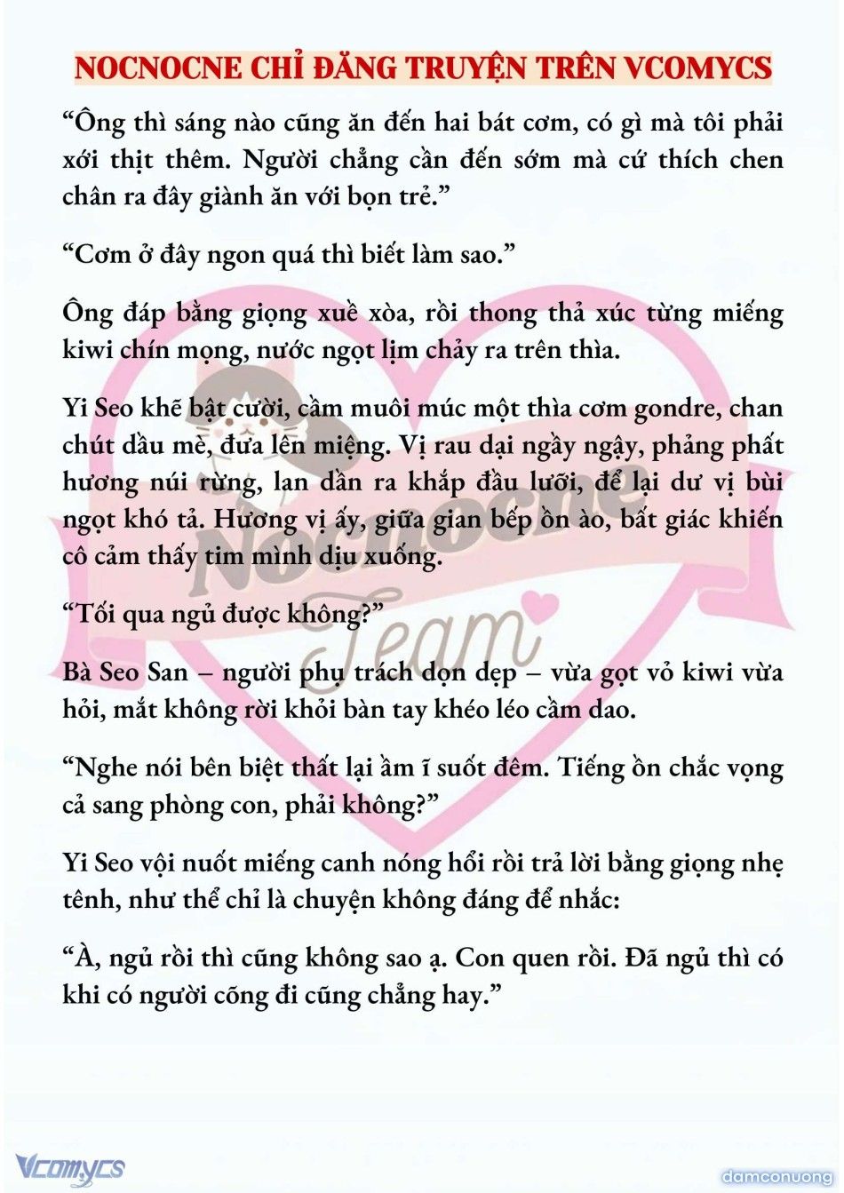 đọc truyện [novel] Ngọn Đèn Biệt Viện Không Bao Giờ Tắt Chương 5 ảnh 9 tại Thiên Thai Truyện