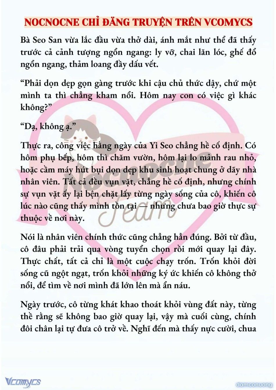 đọc truyện [novel] Ngọn Đèn Biệt Viện Không Bao Giờ Tắt Chương 5 ảnh 11 tại Thiên Thai Truyện