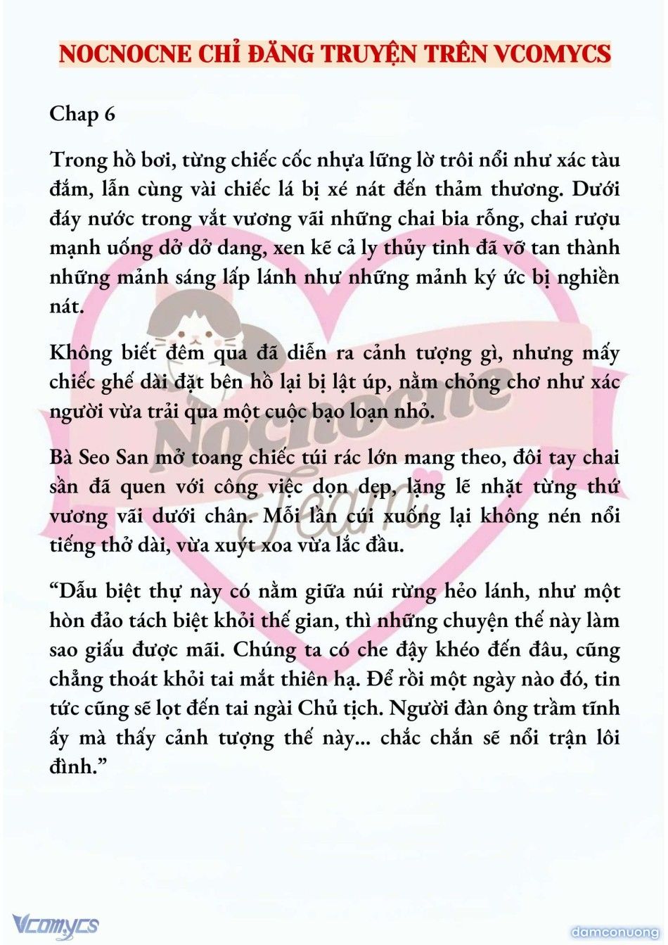 đọc truyện [novel] Ngọn Đèn Biệt Viện Không Bao Giờ Tắt Chương 6 ảnh 3 tại Thiên Thai Truyện