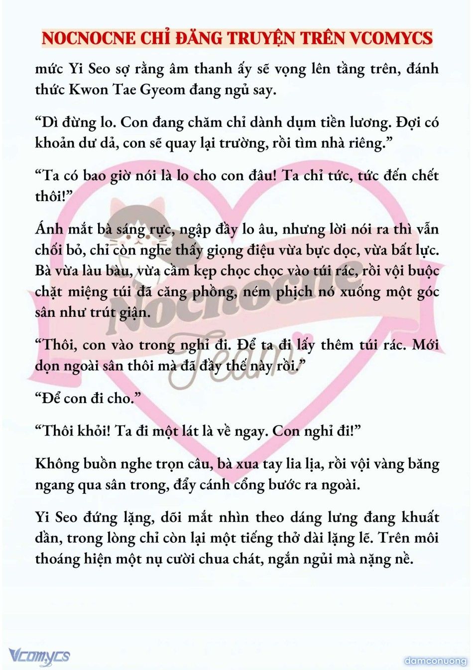 đọc truyện [novel] Ngọn Đèn Biệt Viện Không Bao Giờ Tắt Chương 6 ảnh 12 tại Thiên Thai Truyện