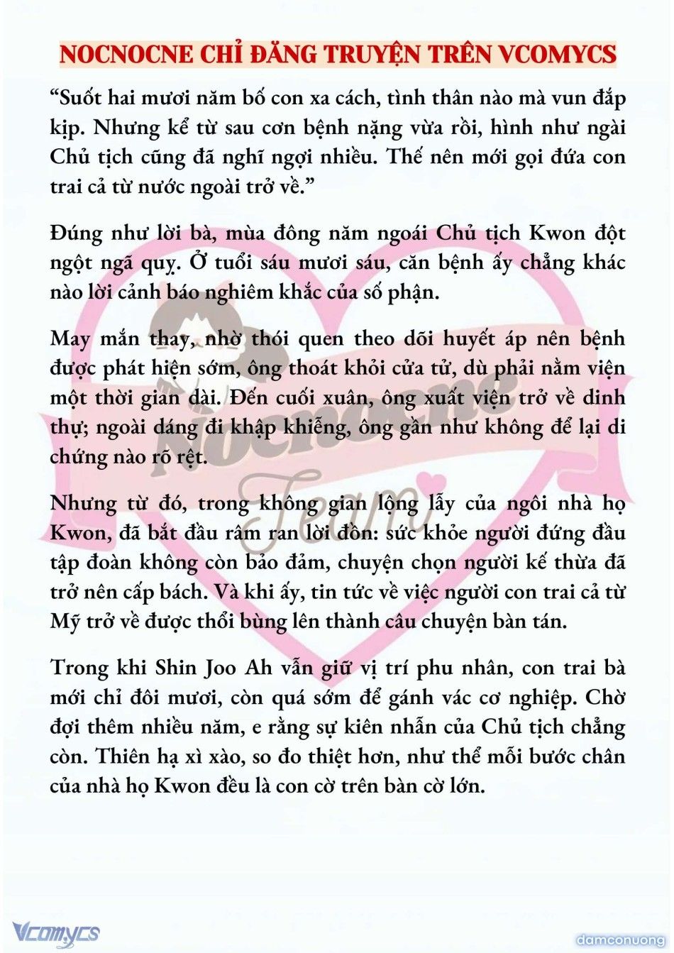 đọc truyện [novel] Ngọn Đèn Biệt Viện Không Bao Giờ Tắt Chương 6 ảnh 5 tại Thiên Thai Truyện