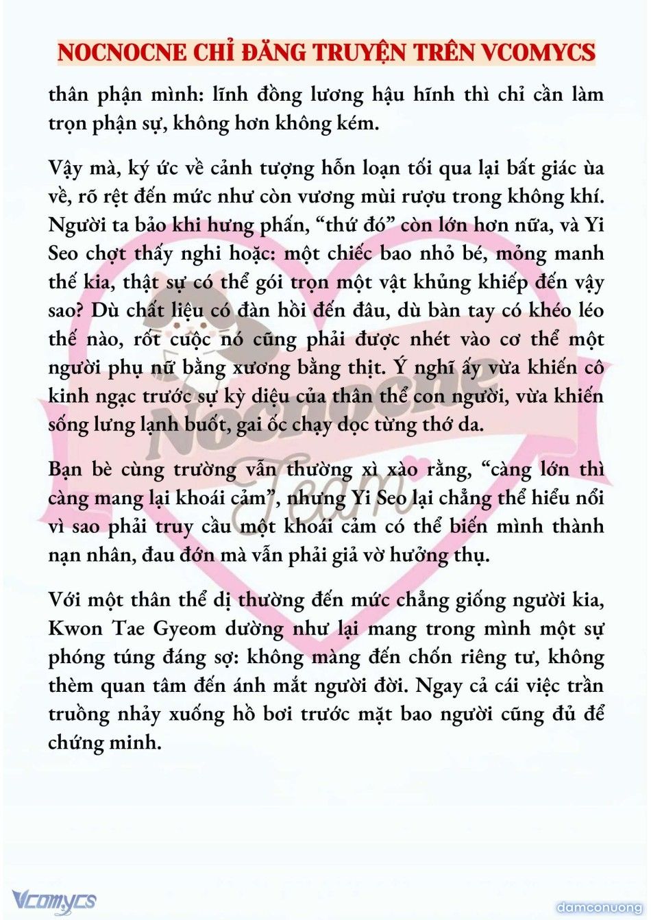 đọc truyện [novel] Ngọn Đèn Biệt Viện Không Bao Giờ Tắt Chương 6 ảnh 9 tại Thiên Thai Truyện
