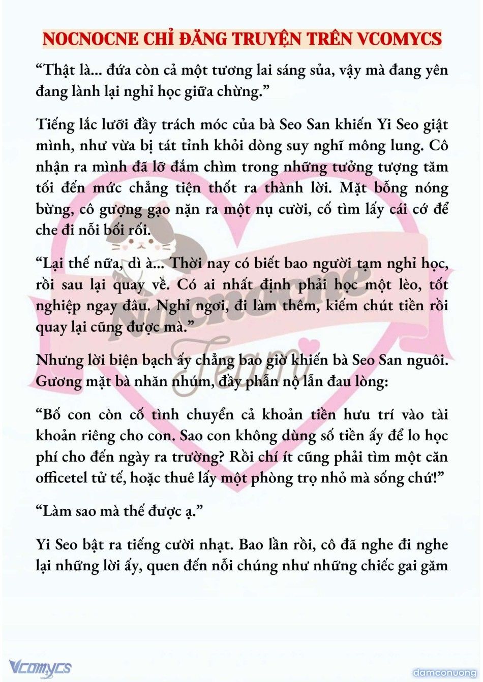 đọc truyện [novel] Ngọn Đèn Biệt Viện Không Bao Giờ Tắt Chương 6 ảnh 10 tại Thiên Thai Truyện