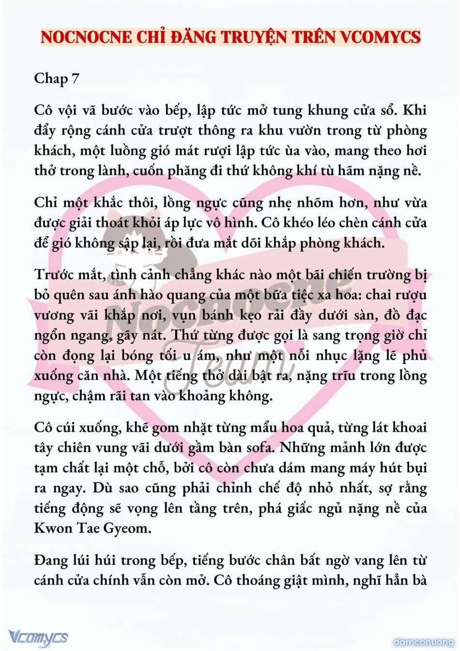 đọc truyện [novel] Ngọn Đèn Biệt Viện Không Bao Giờ Tắt Chương 7 ảnh 3 tại Thiên Thai Truyện