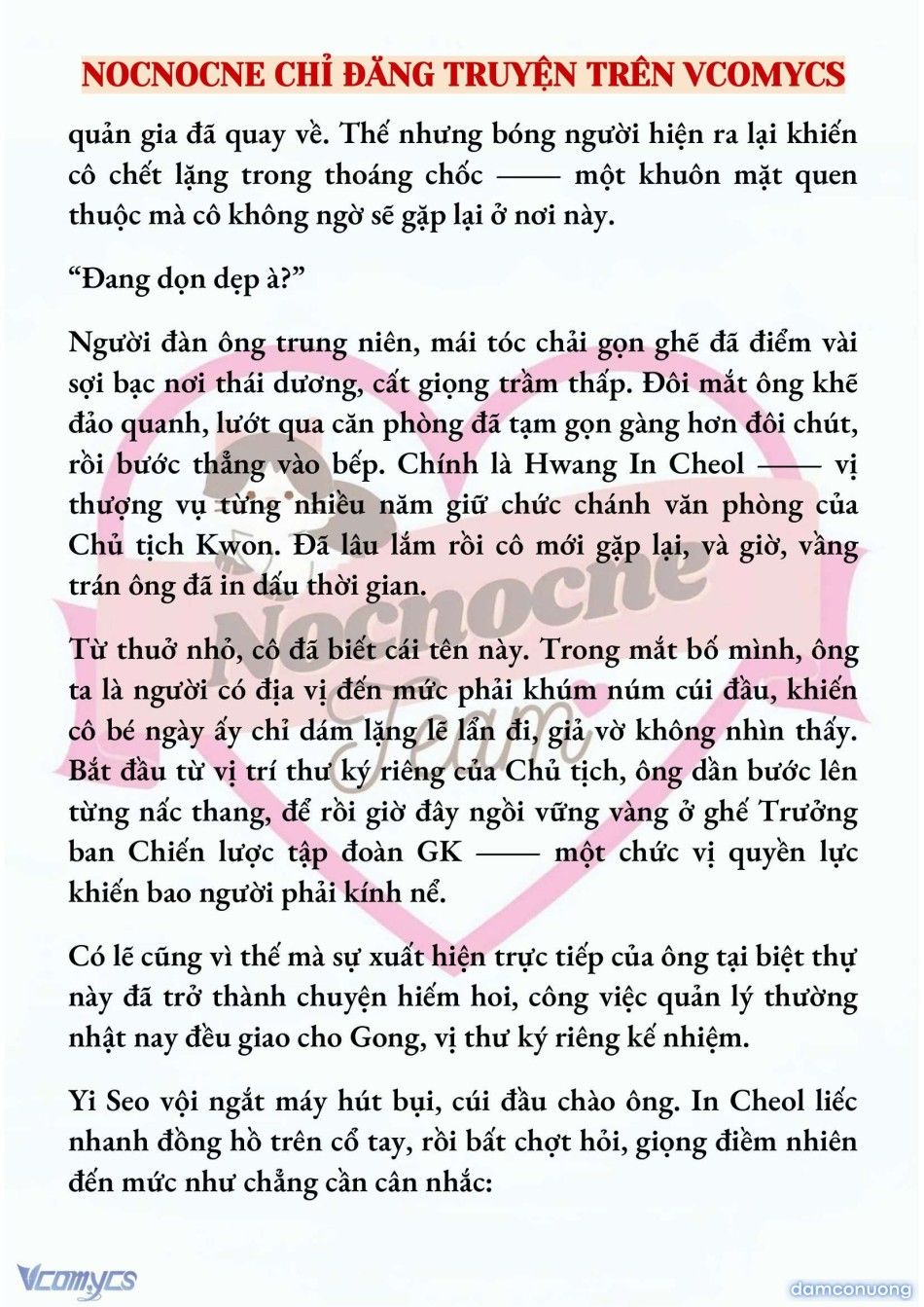 đọc truyện [novel] Ngọn Đèn Biệt Viện Không Bao Giờ Tắt Chương 7 ảnh 4 tại Thiên Thai Truyện