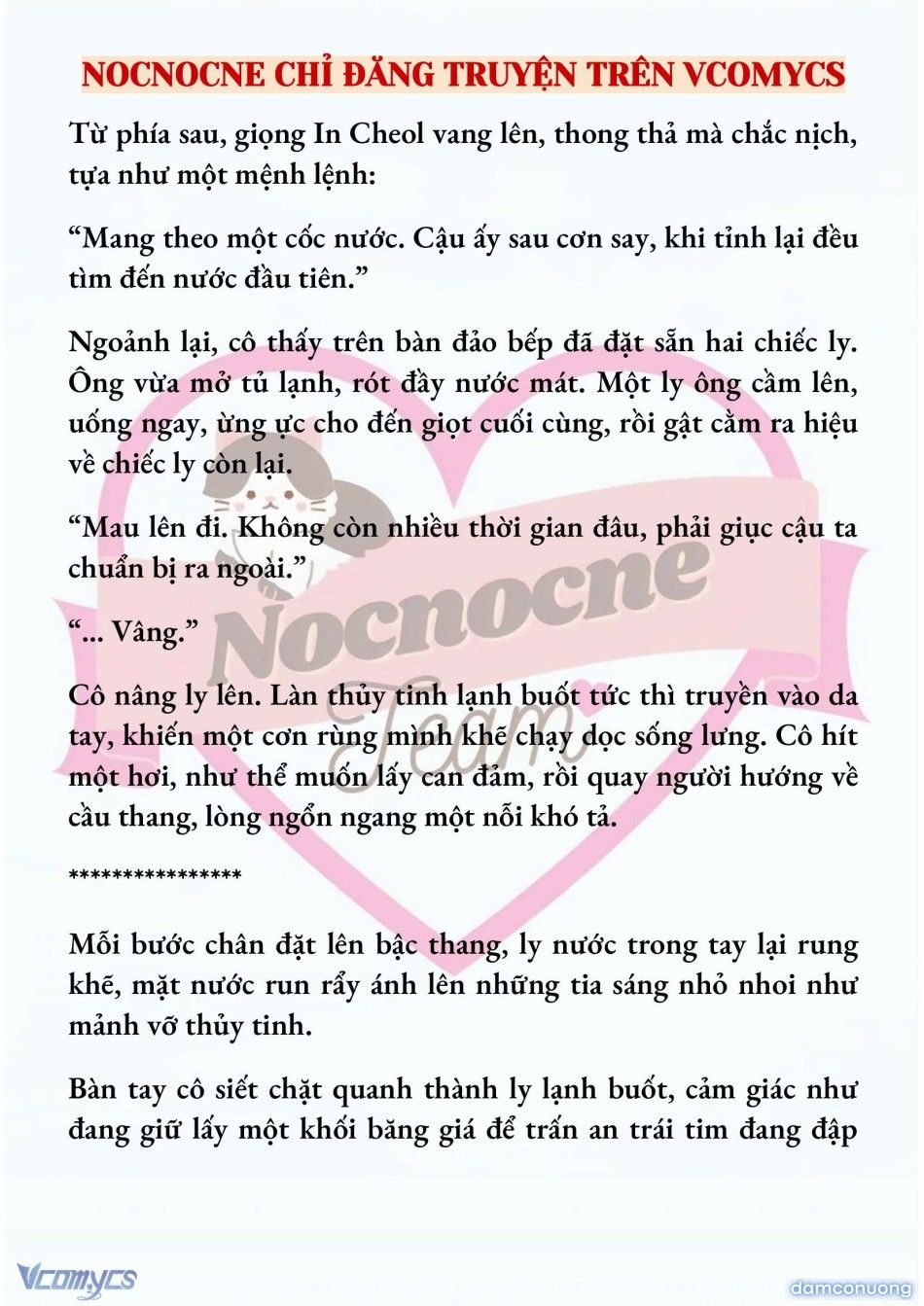 đọc truyện [novel] Ngọn Đèn Biệt Viện Không Bao Giờ Tắt Chương 7 ảnh 6 tại Thiên Thai Truyện