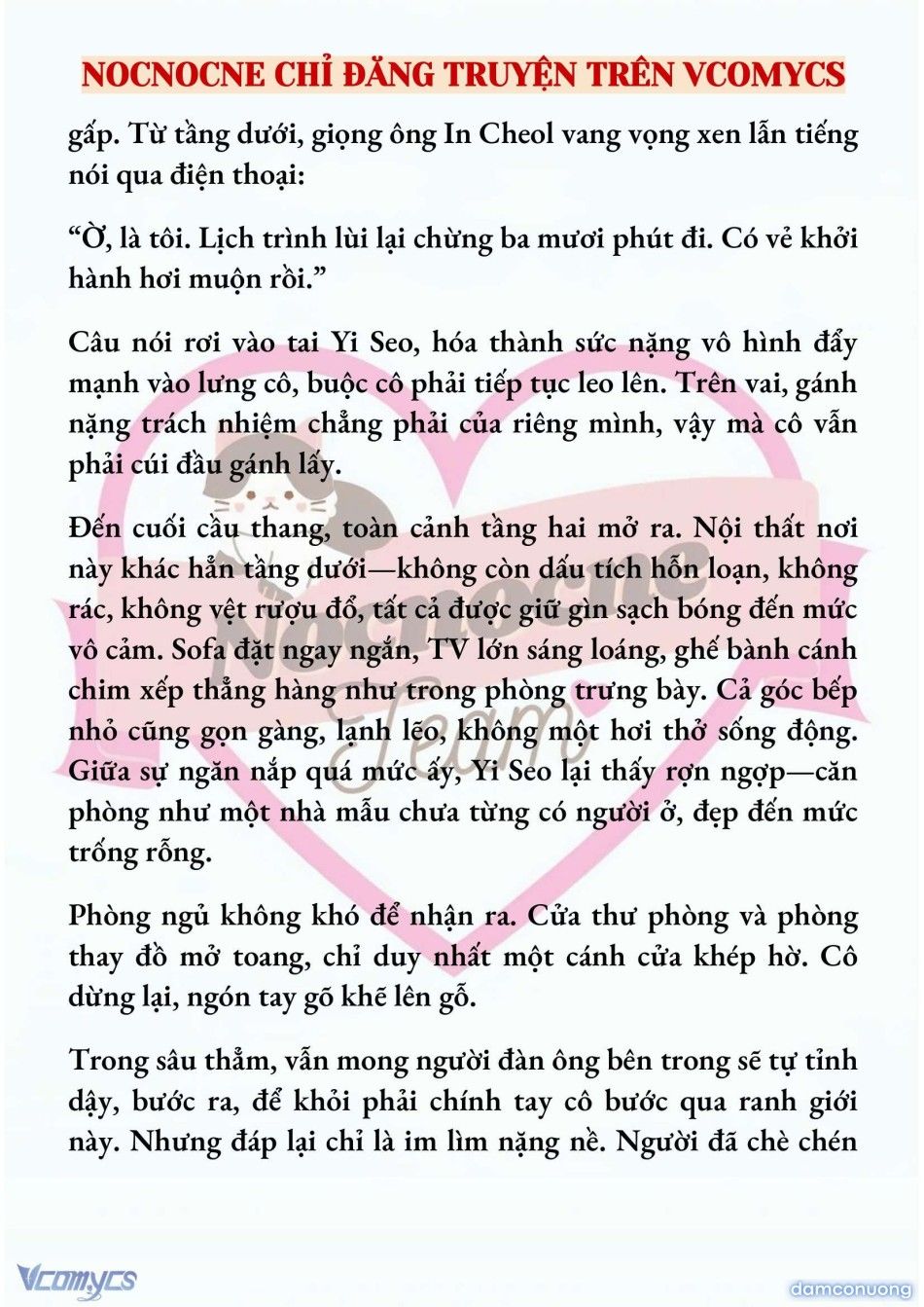 đọc truyện [novel] Ngọn Đèn Biệt Viện Không Bao Giờ Tắt Chương 7 ảnh 7 tại Thiên Thai Truyện