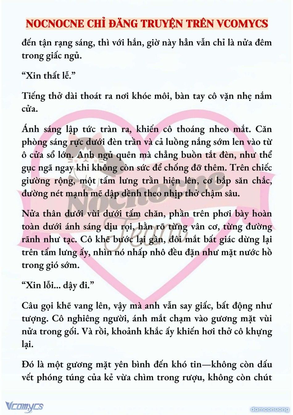 đọc truyện [novel] Ngọn Đèn Biệt Viện Không Bao Giờ Tắt Chương 7 ảnh 8 tại Thiên Thai Truyện