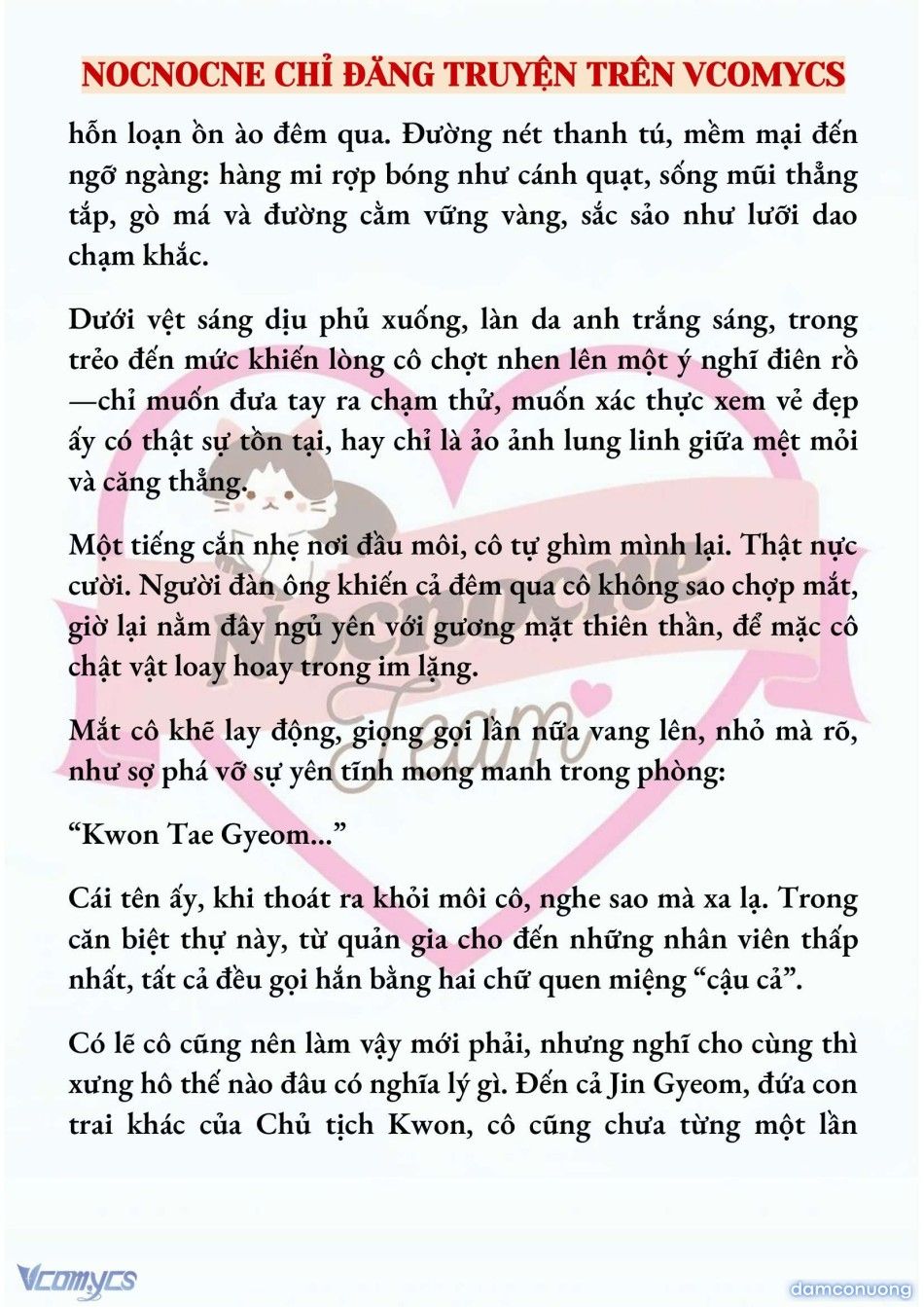 đọc truyện [novel] Ngọn Đèn Biệt Viện Không Bao Giờ Tắt Chương 7 ảnh 9 tại Thiên Thai Truyện