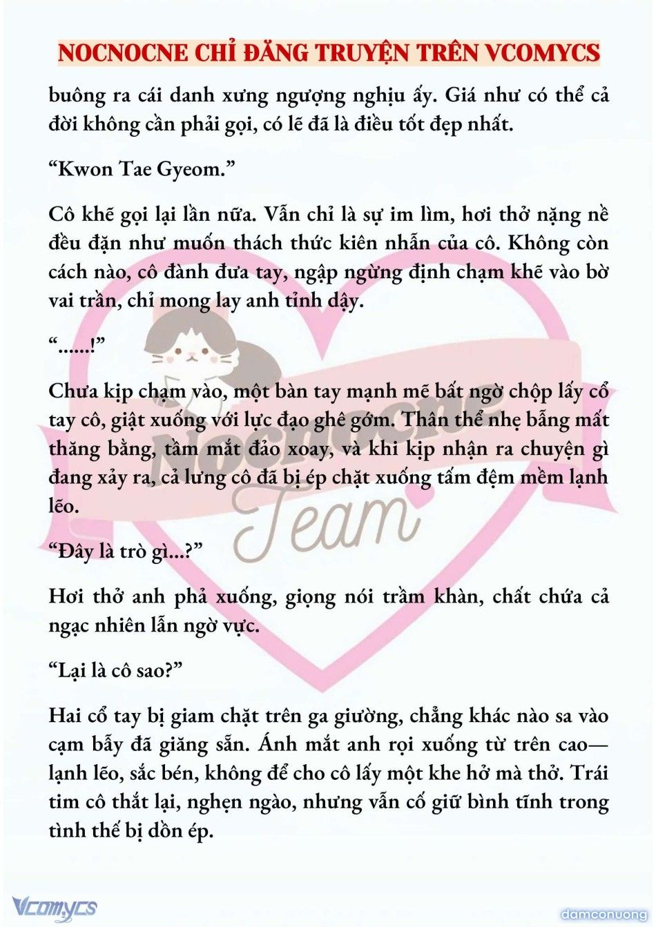 đọc truyện [novel] Ngọn Đèn Biệt Viện Không Bao Giờ Tắt Chương 7 ảnh 10 tại Thiên Thai Truyện