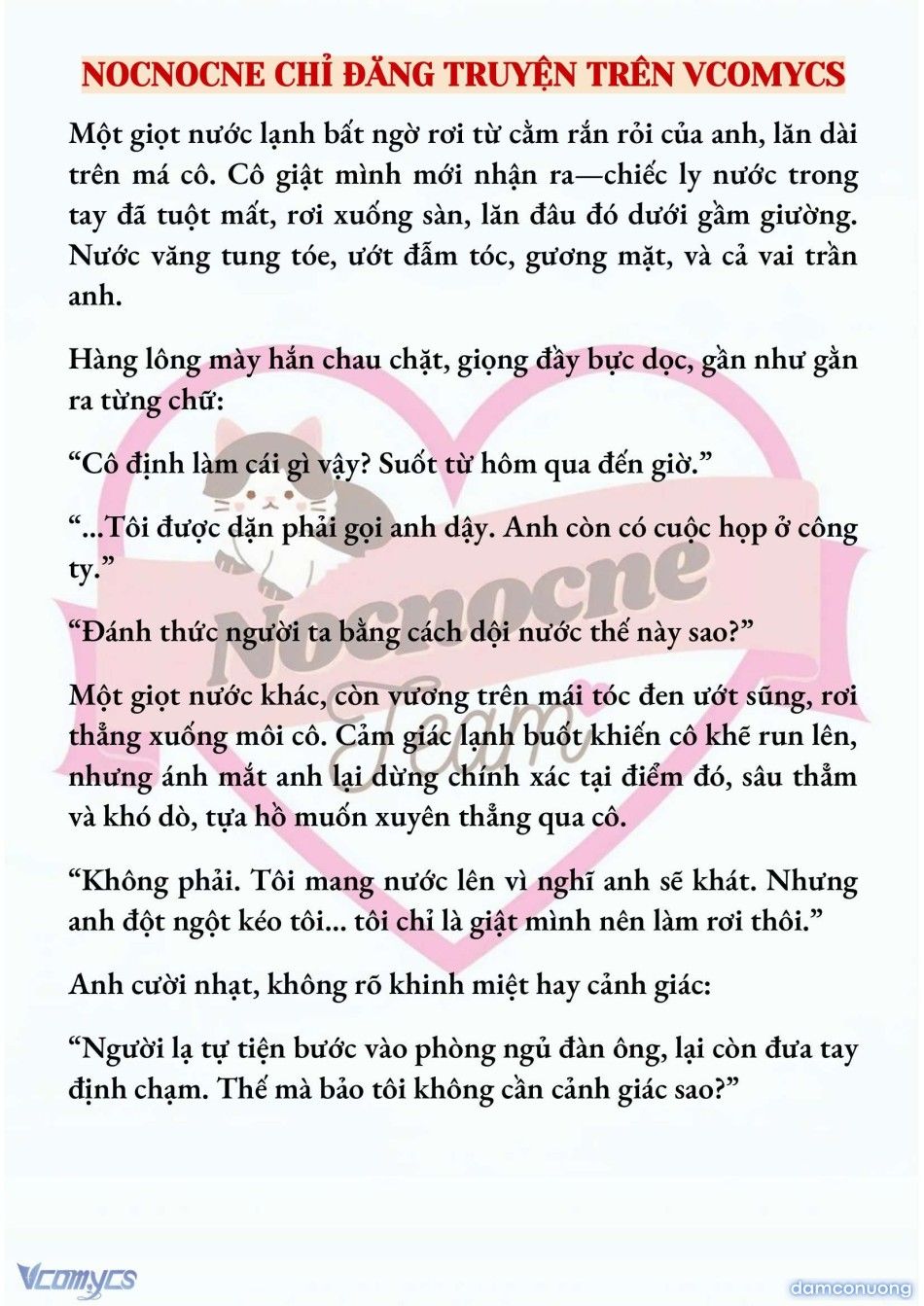 đọc truyện [novel] Ngọn Đèn Biệt Viện Không Bao Giờ Tắt Chương 7 ảnh 11 tại Thiên Thai Truyện