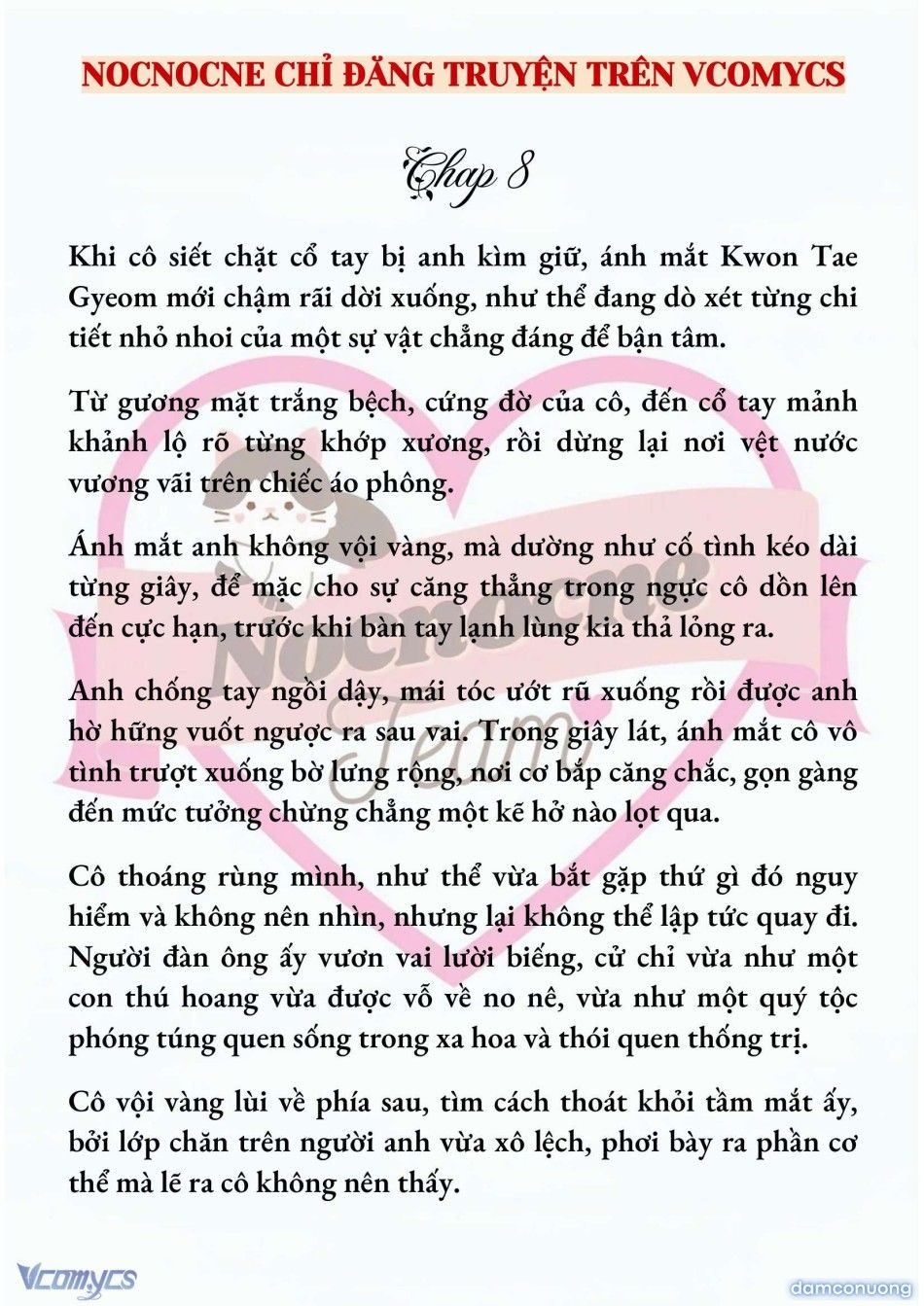 đọc truyện [novel] Ngọn Đèn Biệt Viện Không Bao Giờ Tắt Chương 8 ảnh 3 tại Thiên Thai Truyện