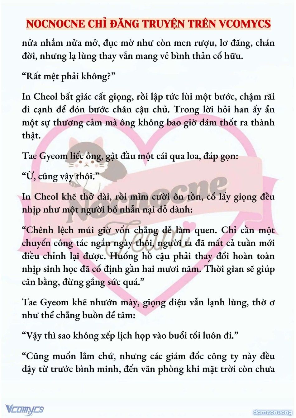 đọc truyện [novel] Ngọn Đèn Biệt Viện Không Bao Giờ Tắt Chương 8 ảnh 12 tại Thiên Thai Truyện