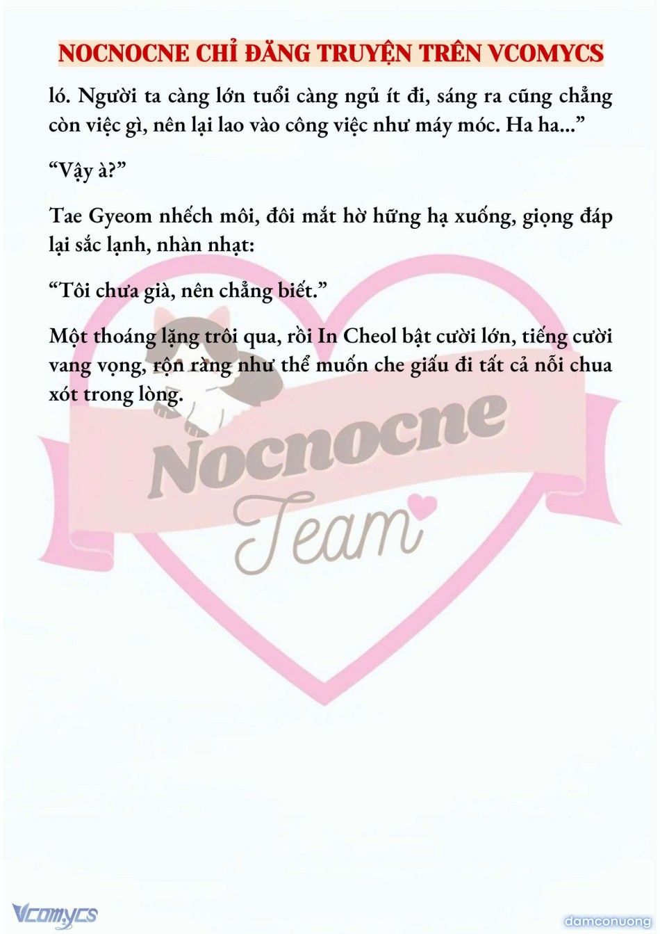 đọc truyện [novel] Ngọn Đèn Biệt Viện Không Bao Giờ Tắt Chương 8 ảnh 13 tại Thiên Thai Truyện