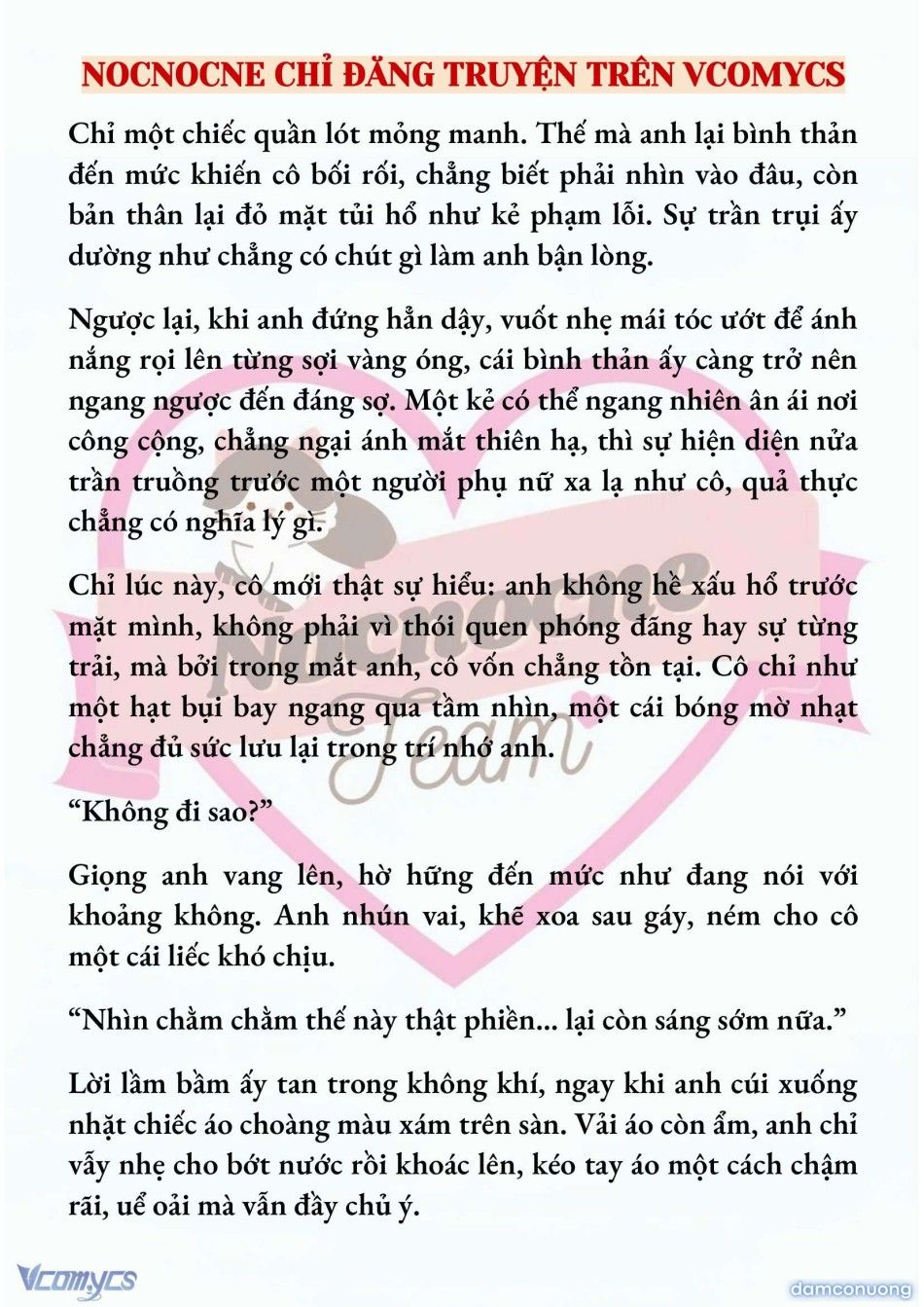 đọc truyện [novel] Ngọn Đèn Biệt Viện Không Bao Giờ Tắt Chương 8 ảnh 4 tại Thiên Thai Truyện
