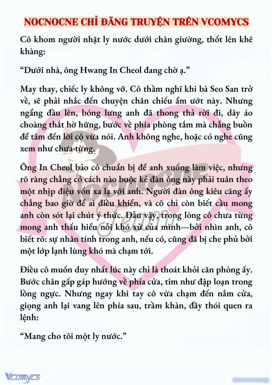 đọc truyện [novel] Ngọn Đèn Biệt Viện Không Bao Giờ Tắt Chương 8 ảnh 5 tại Thiên Thai Truyện