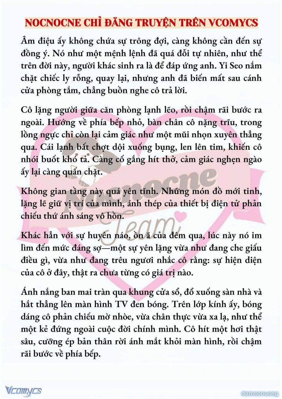 đọc truyện [novel] Ngọn Đèn Biệt Viện Không Bao Giờ Tắt Chương 8 ảnh 6 tại Thiên Thai Truyện