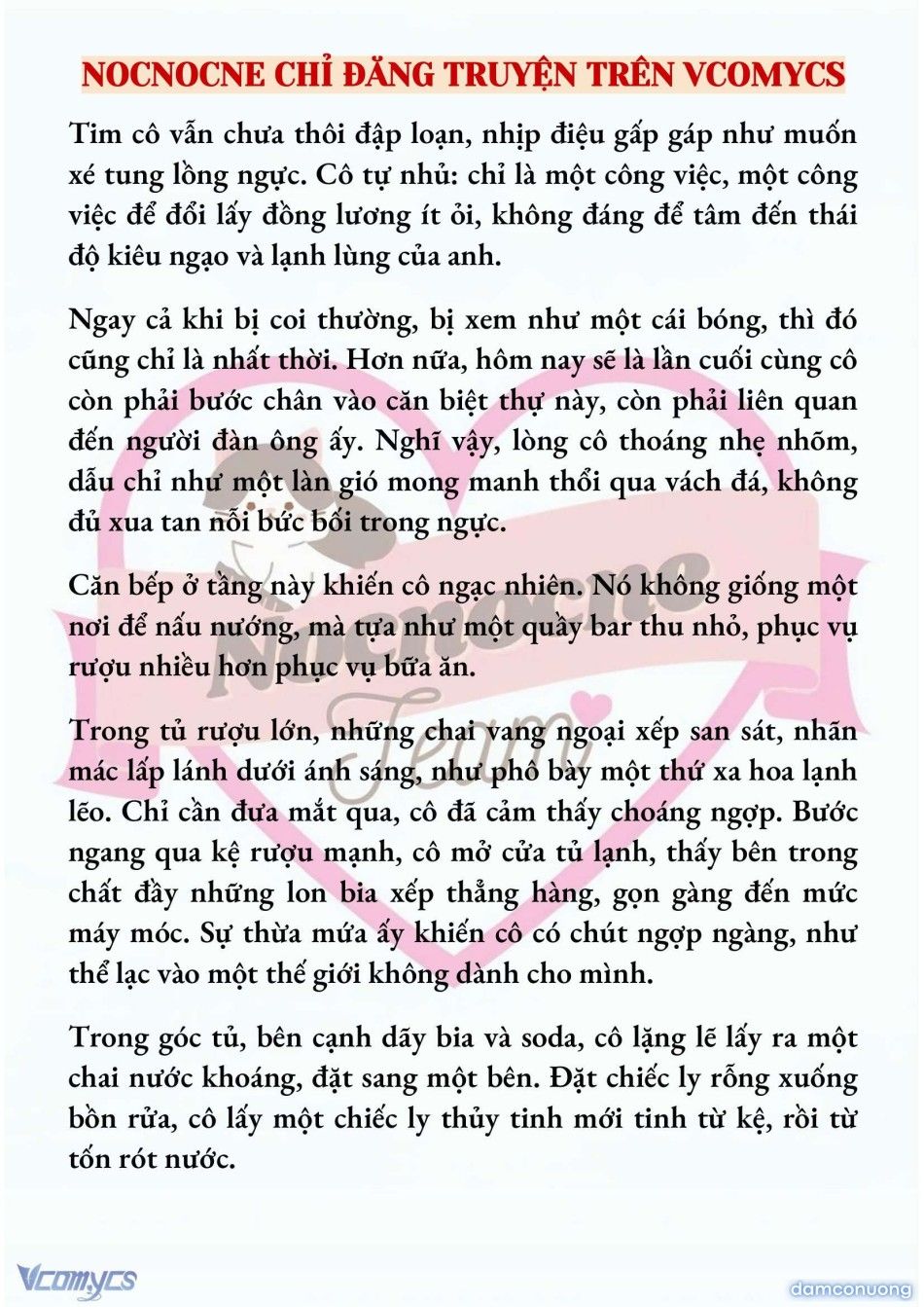 đọc truyện [novel] Ngọn Đèn Biệt Viện Không Bao Giờ Tắt Chương 8 ảnh 7 tại Thiên Thai Truyện
