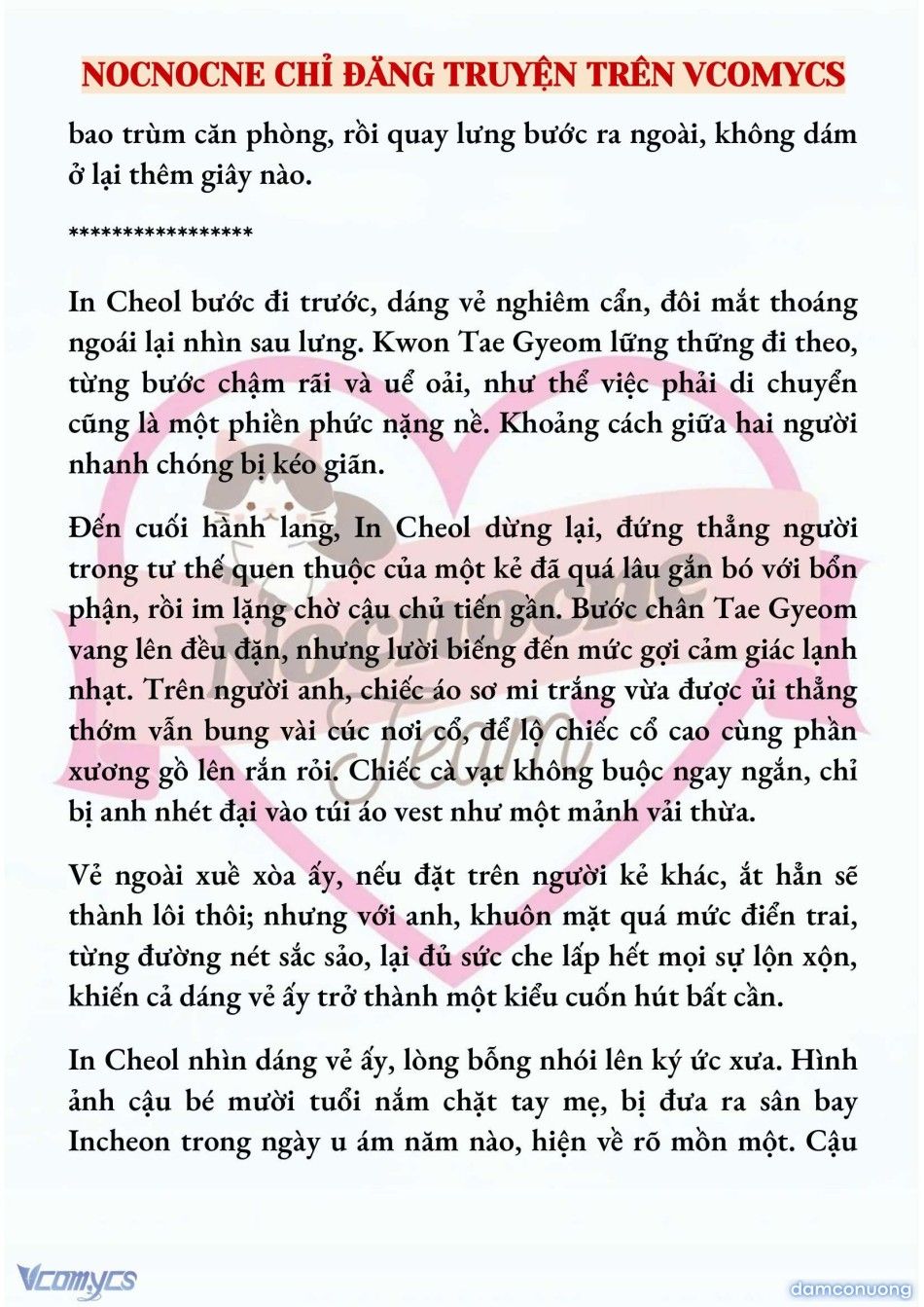 đọc truyện [novel] Ngọn Đèn Biệt Viện Không Bao Giờ Tắt Chương 8 ảnh 9 tại Thiên Thai Truyện