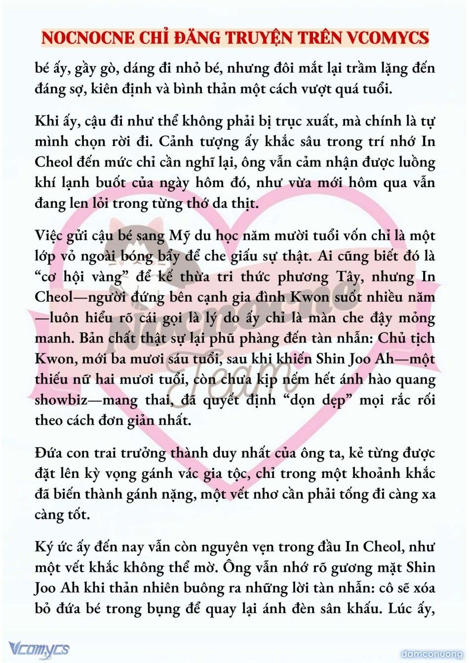 đọc truyện [novel] Ngọn Đèn Biệt Viện Không Bao Giờ Tắt Chương 8 ảnh 10 tại Thiên Thai Truyện
