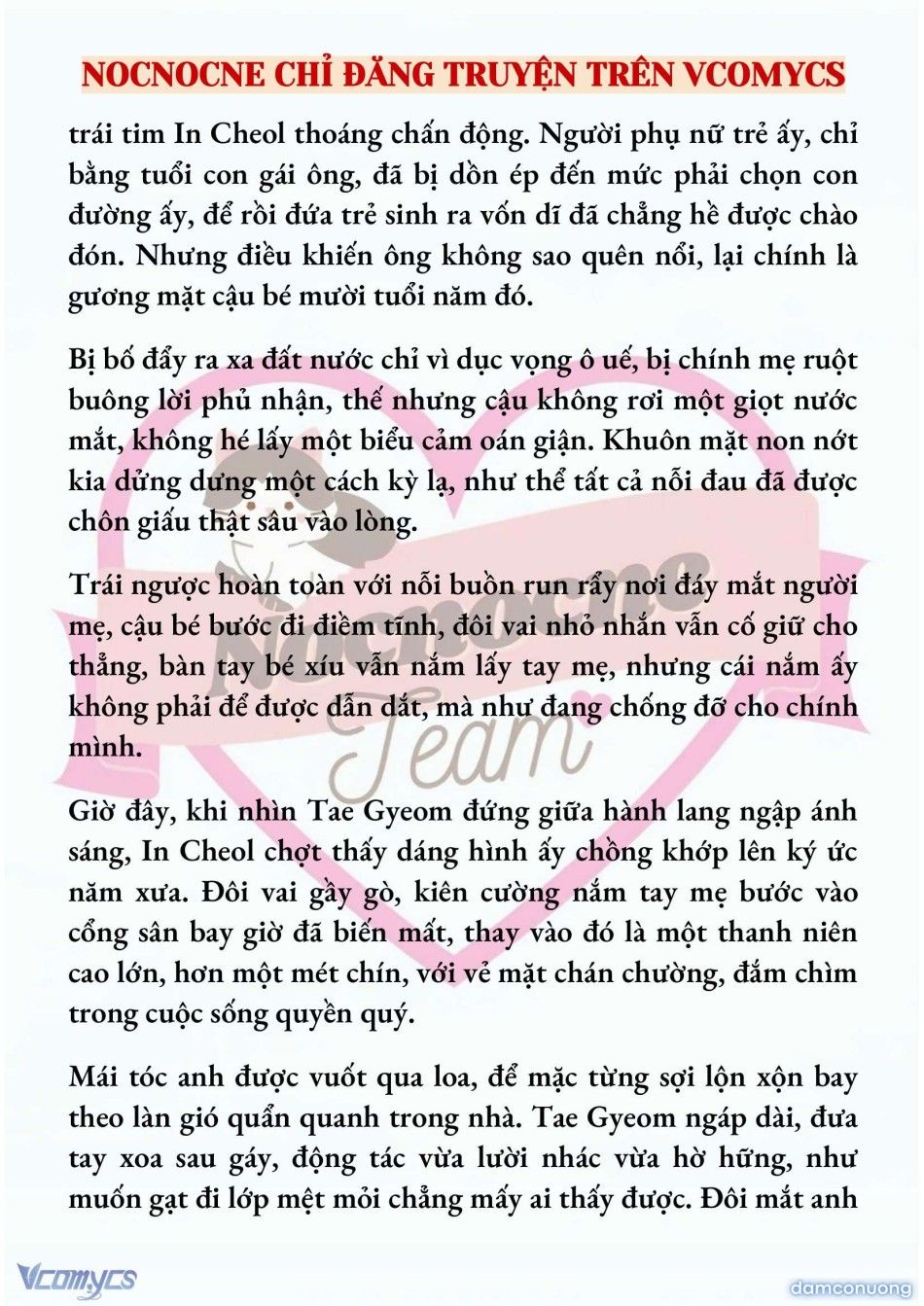 đọc truyện [novel] Ngọn Đèn Biệt Viện Không Bao Giờ Tắt Chương 8 ảnh 11 tại Thiên Thai Truyện