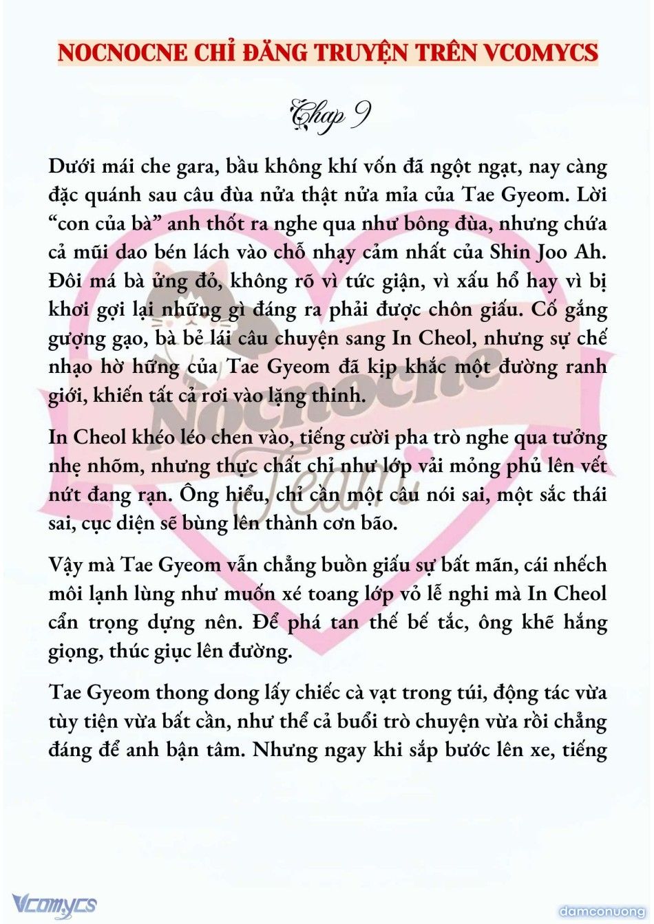 đọc truyện [novel] Ngọn Đèn Biệt Viện Không Bao Giờ Tắt Chương 9 ảnh 3 tại Thiên Thai Truyện