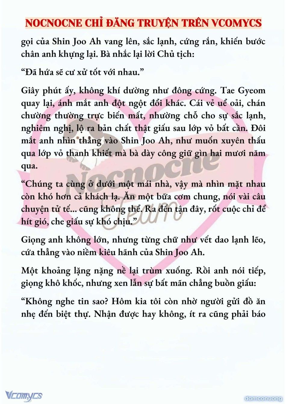đọc truyện [novel] Ngọn Đèn Biệt Viện Không Bao Giờ Tắt Chương 9 ảnh 4 tại Thiên Thai Truyện