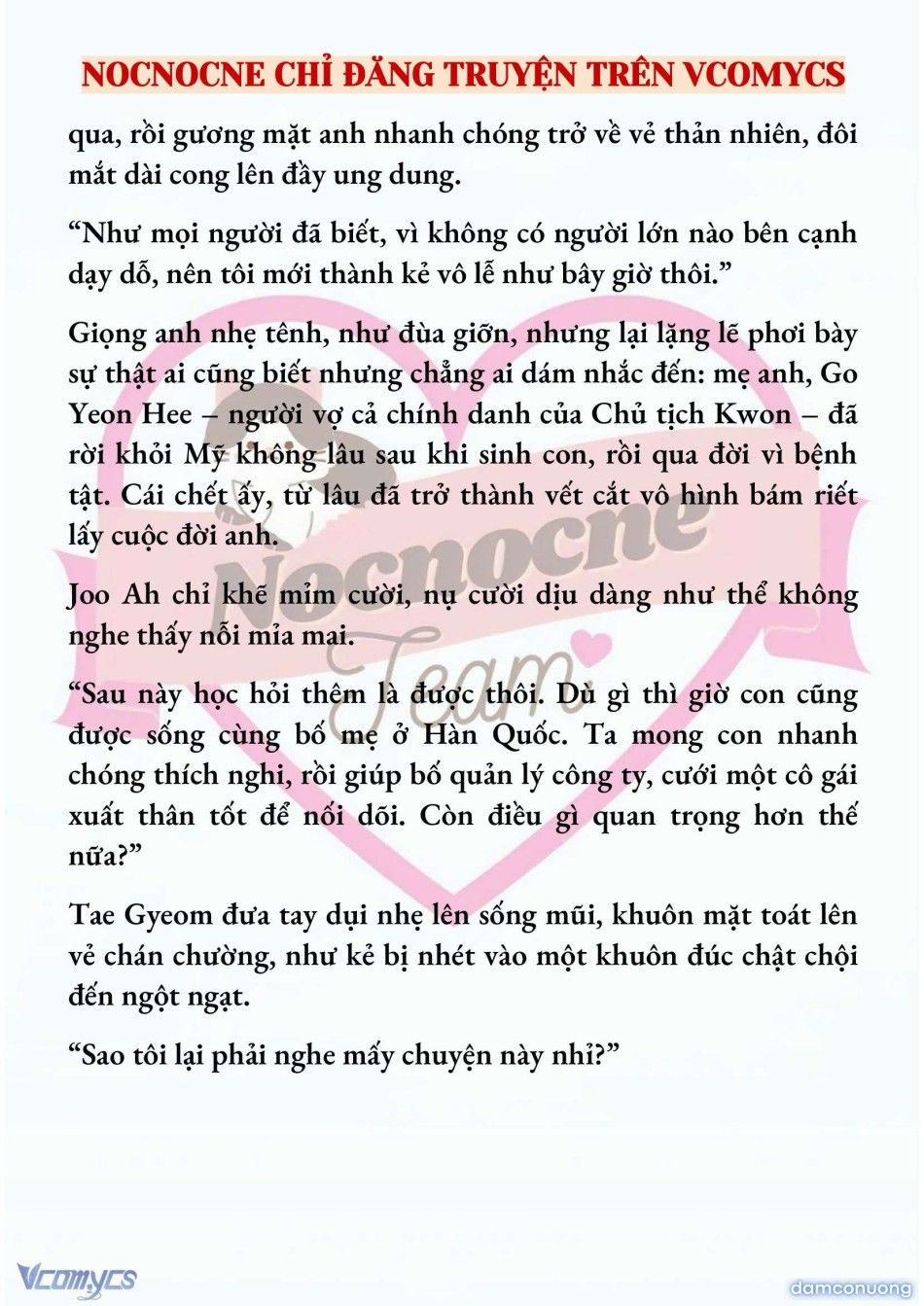đọc truyện [novel] Ngọn Đèn Biệt Viện Không Bao Giờ Tắt Chương 9 ảnh 6 tại Thiên Thai Truyện