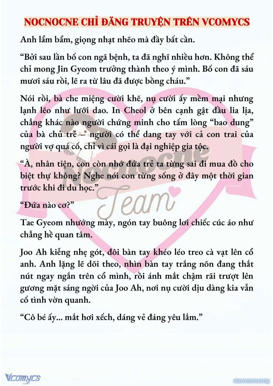 đọc truyện [novel] Ngọn Đèn Biệt Viện Không Bao Giờ Tắt Chương 9 ảnh 7 tại Thiên Thai Truyện