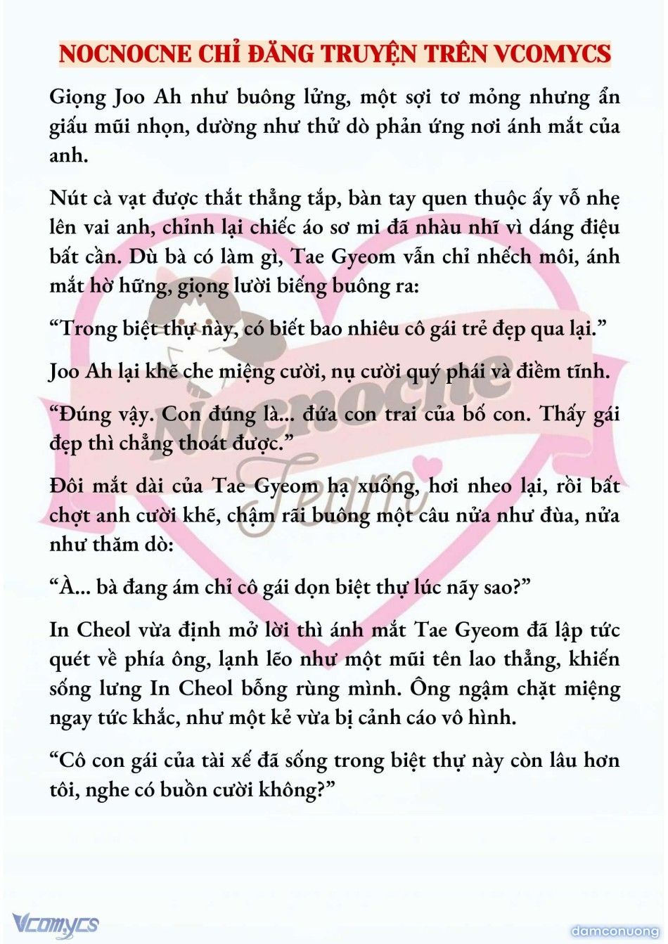 đọc truyện [novel] Ngọn Đèn Biệt Viện Không Bao Giờ Tắt Chương 9 ảnh 8 tại Thiên Thai Truyện
