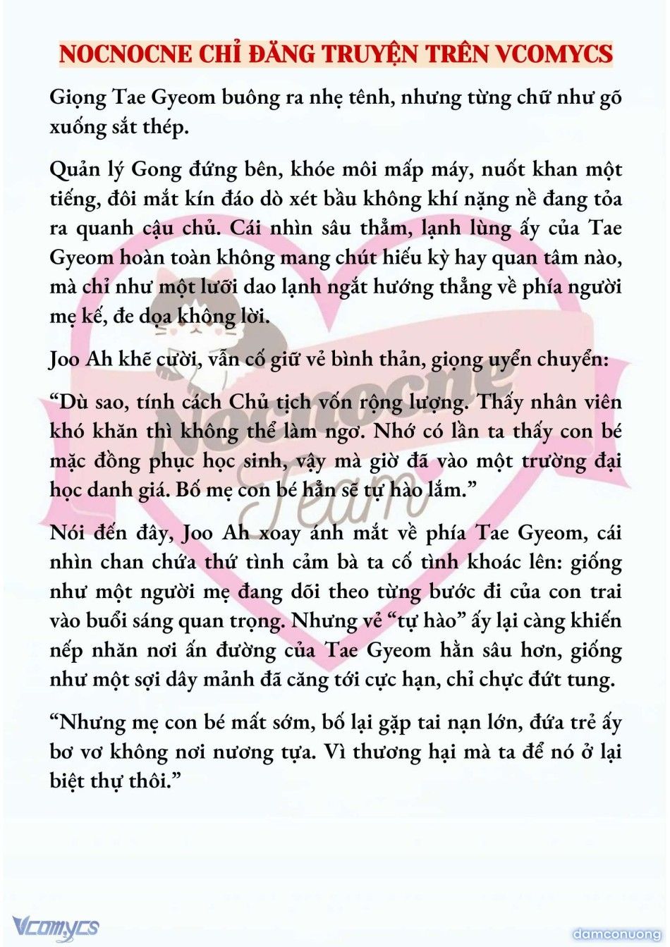 đọc truyện [novel] Ngọn Đèn Biệt Viện Không Bao Giờ Tắt Chương 9 ảnh 9 tại Thiên Thai Truyện