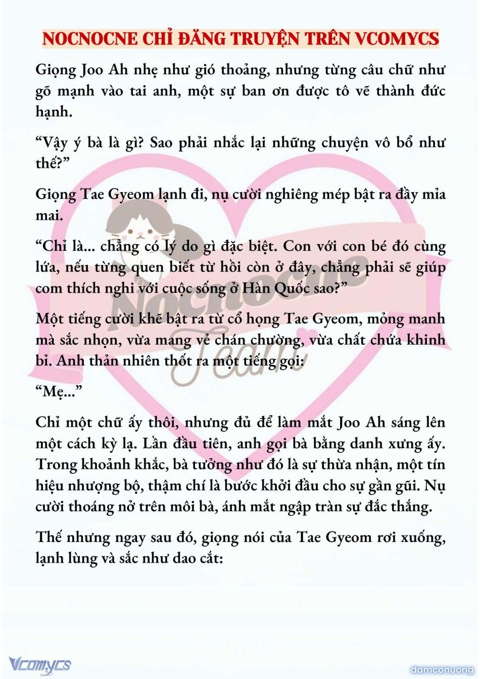 đọc truyện [novel] Ngọn Đèn Biệt Viện Không Bao Giờ Tắt Chương 9 ảnh 10 tại Thiên Thai Truyện