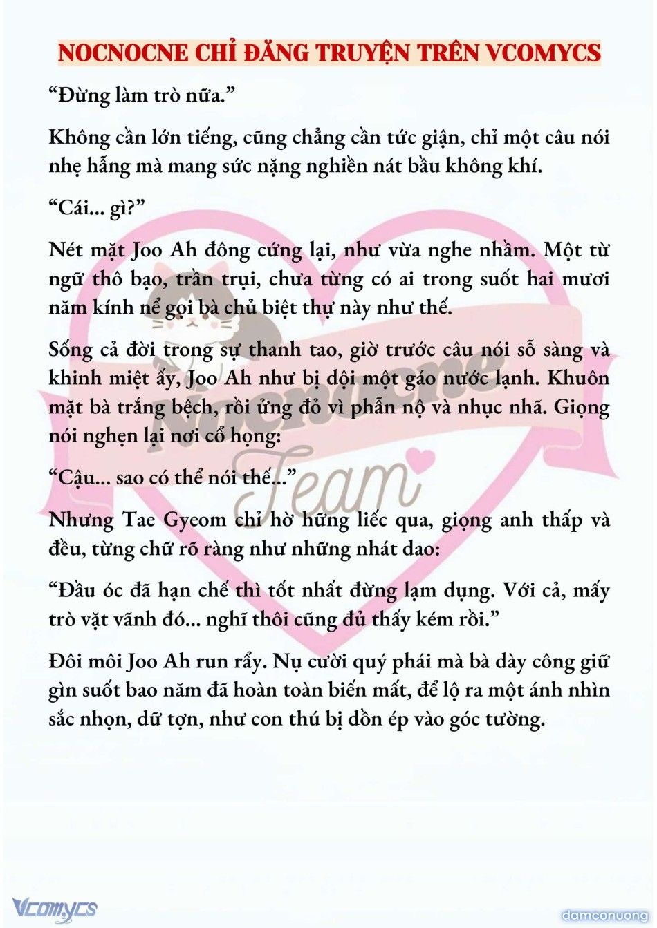 đọc truyện [novel] Ngọn Đèn Biệt Viện Không Bao Giờ Tắt Chương 9 ảnh 11 tại Thiên Thai Truyện