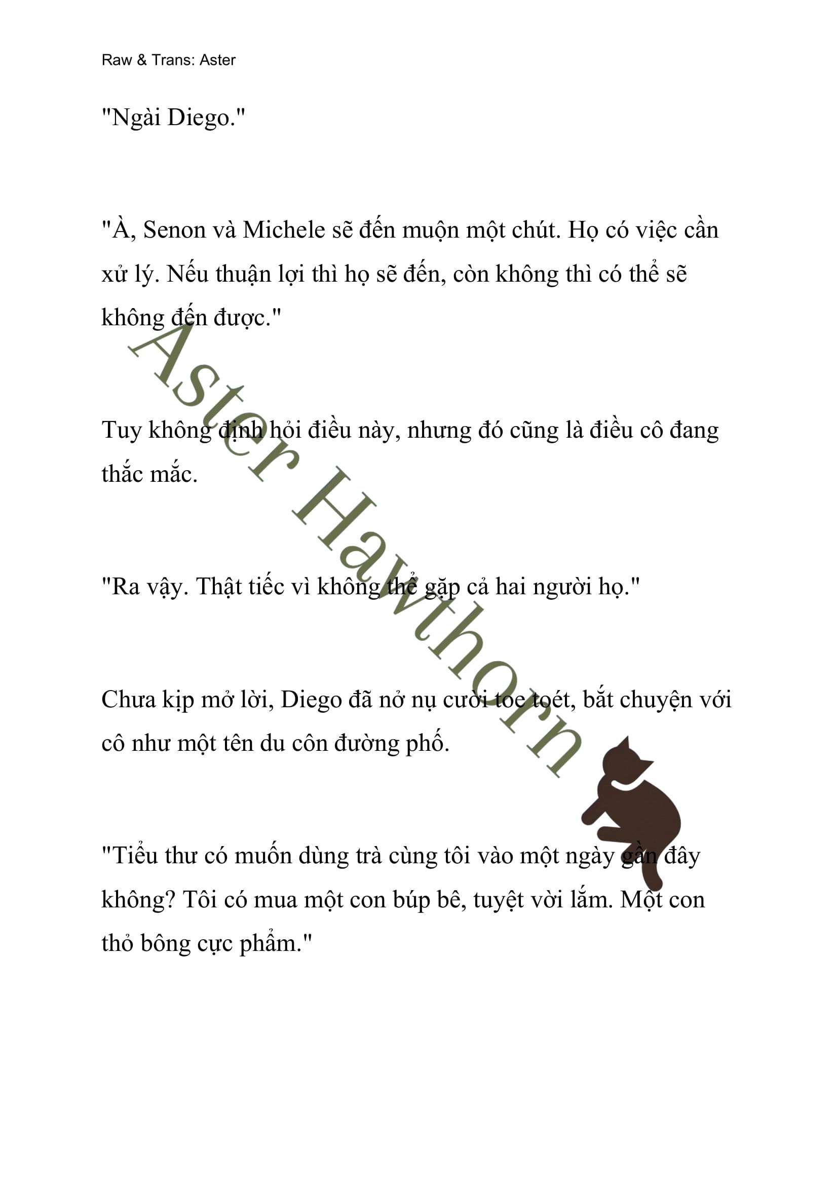 [novel] Người Chồng Độc Ác Chương 10 page 4 - Giả Dược