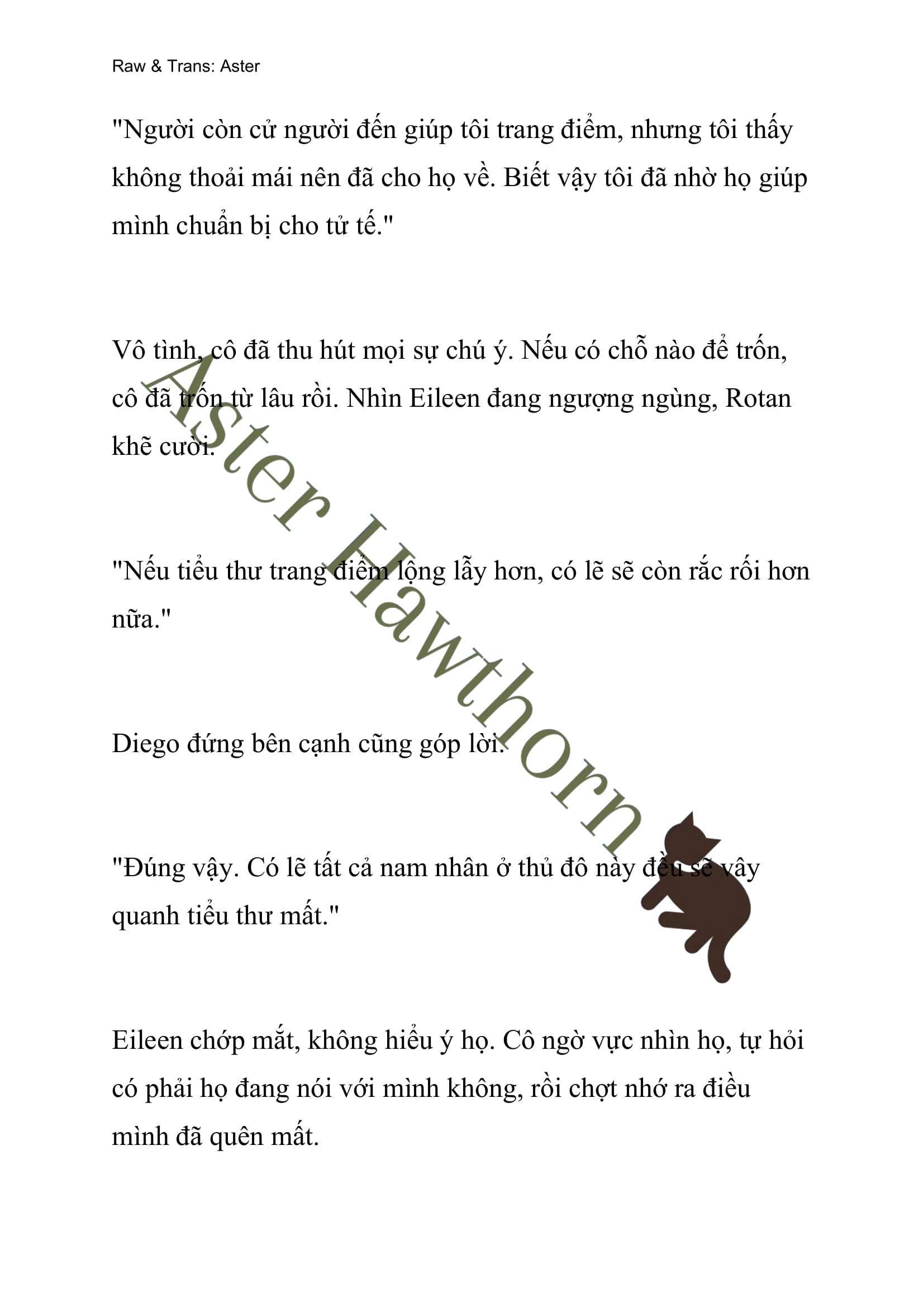 [novel] Người Chồng Độc Ác Chương 10 page 6 - Giả Dược