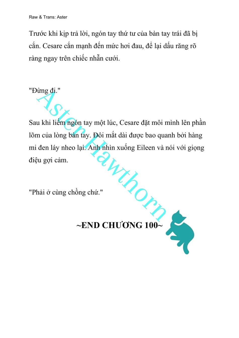 [novel] Người Chồng Độc Ác Chương 100 page 14 - Giả Dược