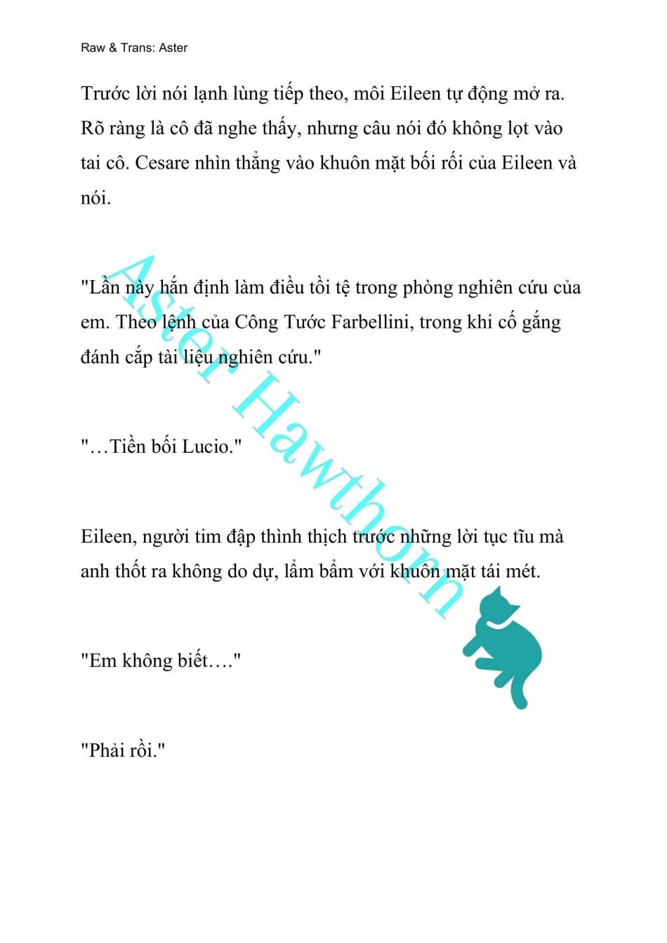 [novel] Người Chồng Độc Ác Chương 100 page 3 - Giả Dược