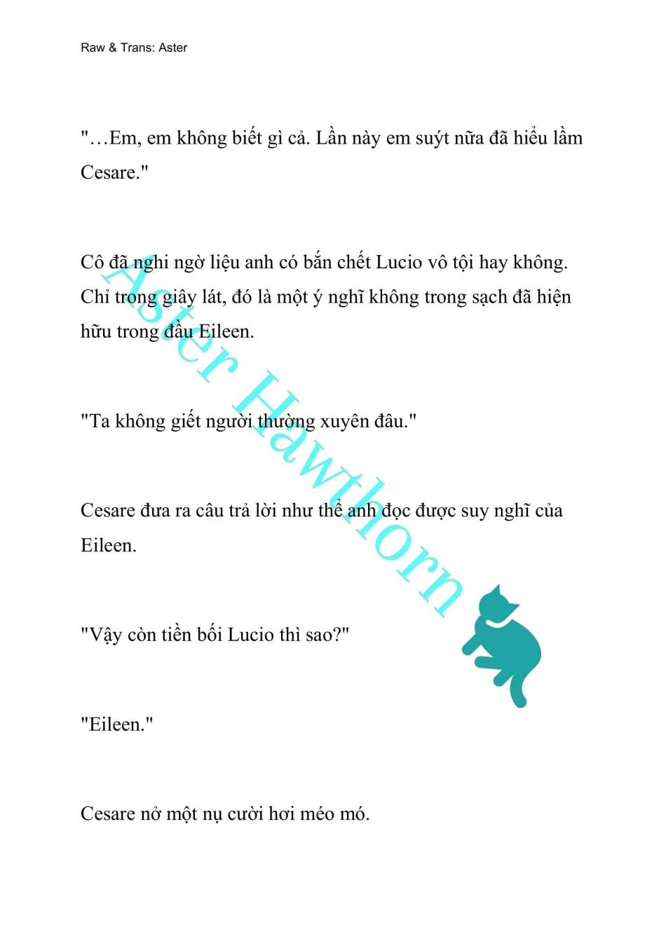 [novel] Người Chồng Độc Ác Chương 100 page 6 - Giả Dược