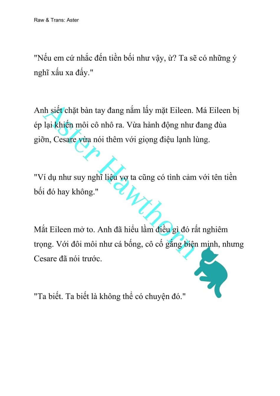 [novel] Người Chồng Độc Ác Chương 100 page 7 - Giả Dược