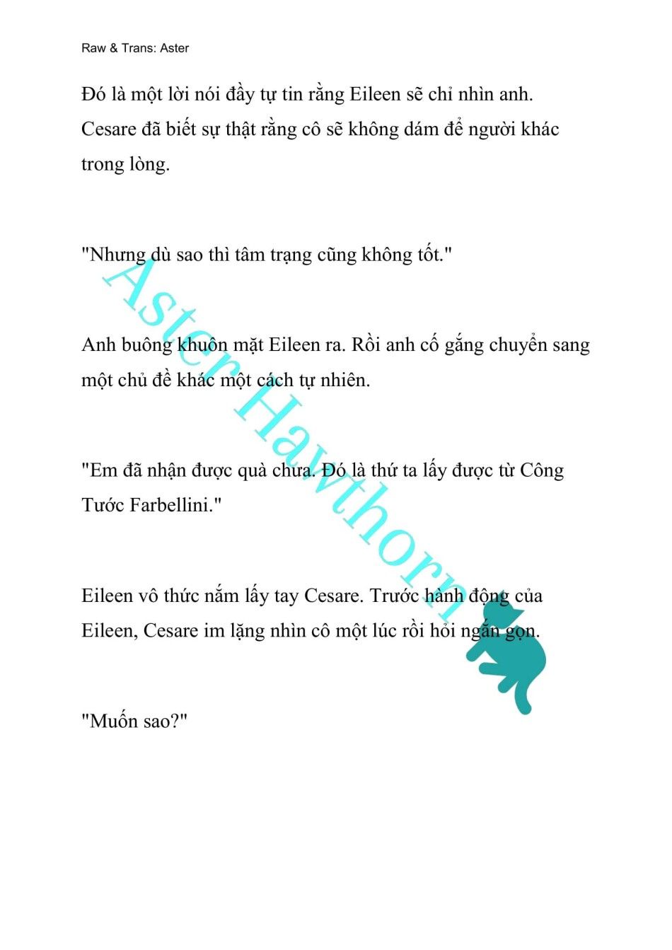 [novel] Người Chồng Độc Ác Chương 100 page 8 - Giả Dược