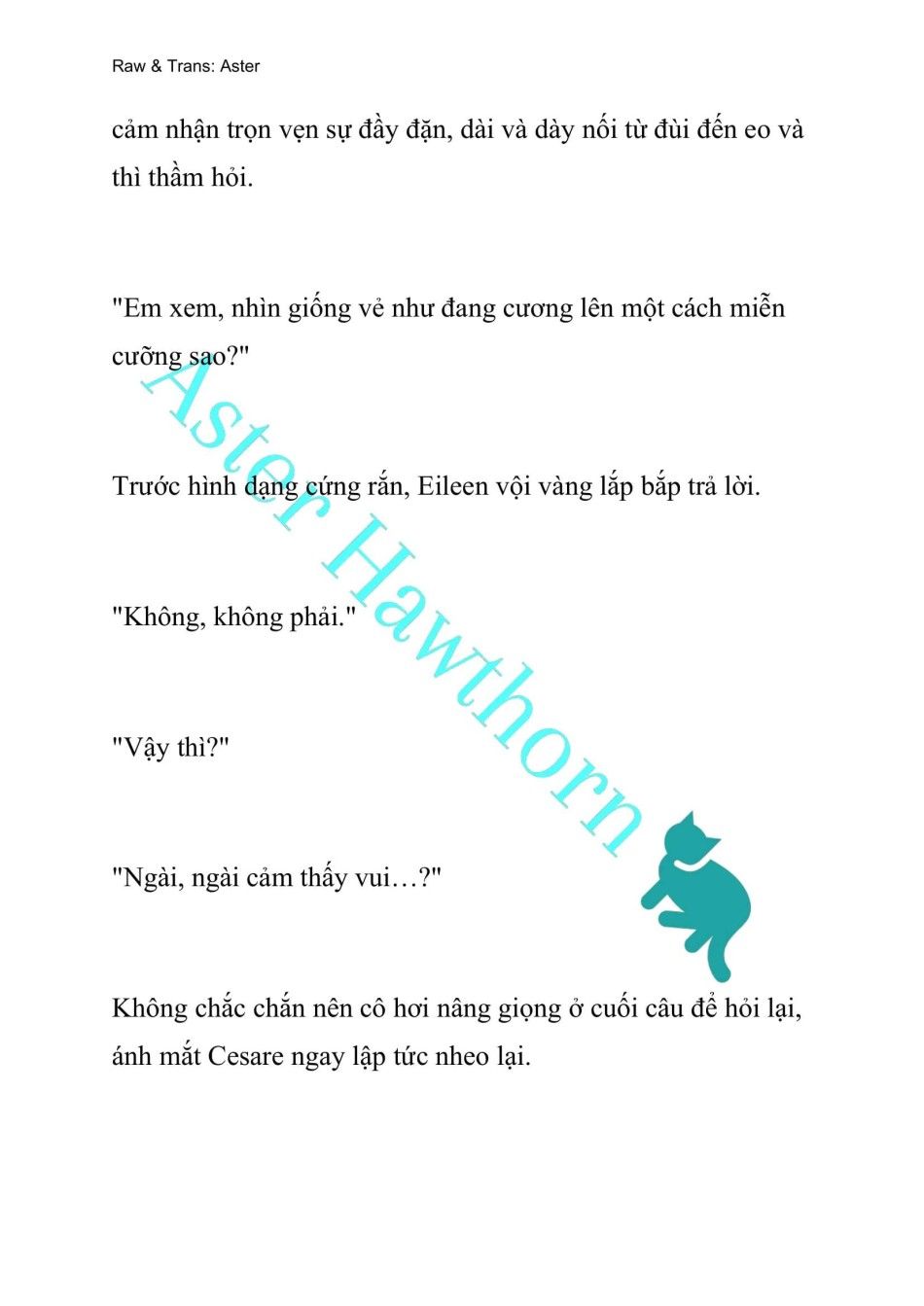 [novel] Người Chồng Độc Ác Chương 101 page 4 - Giả Dược