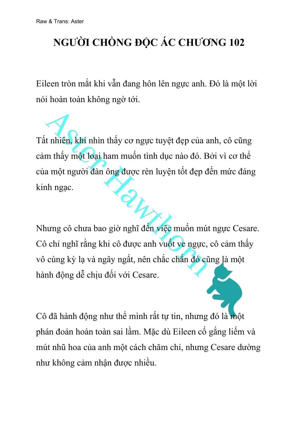[novel] Người Chồng Độc Ác Chương 102 page 1 - Giả Dược