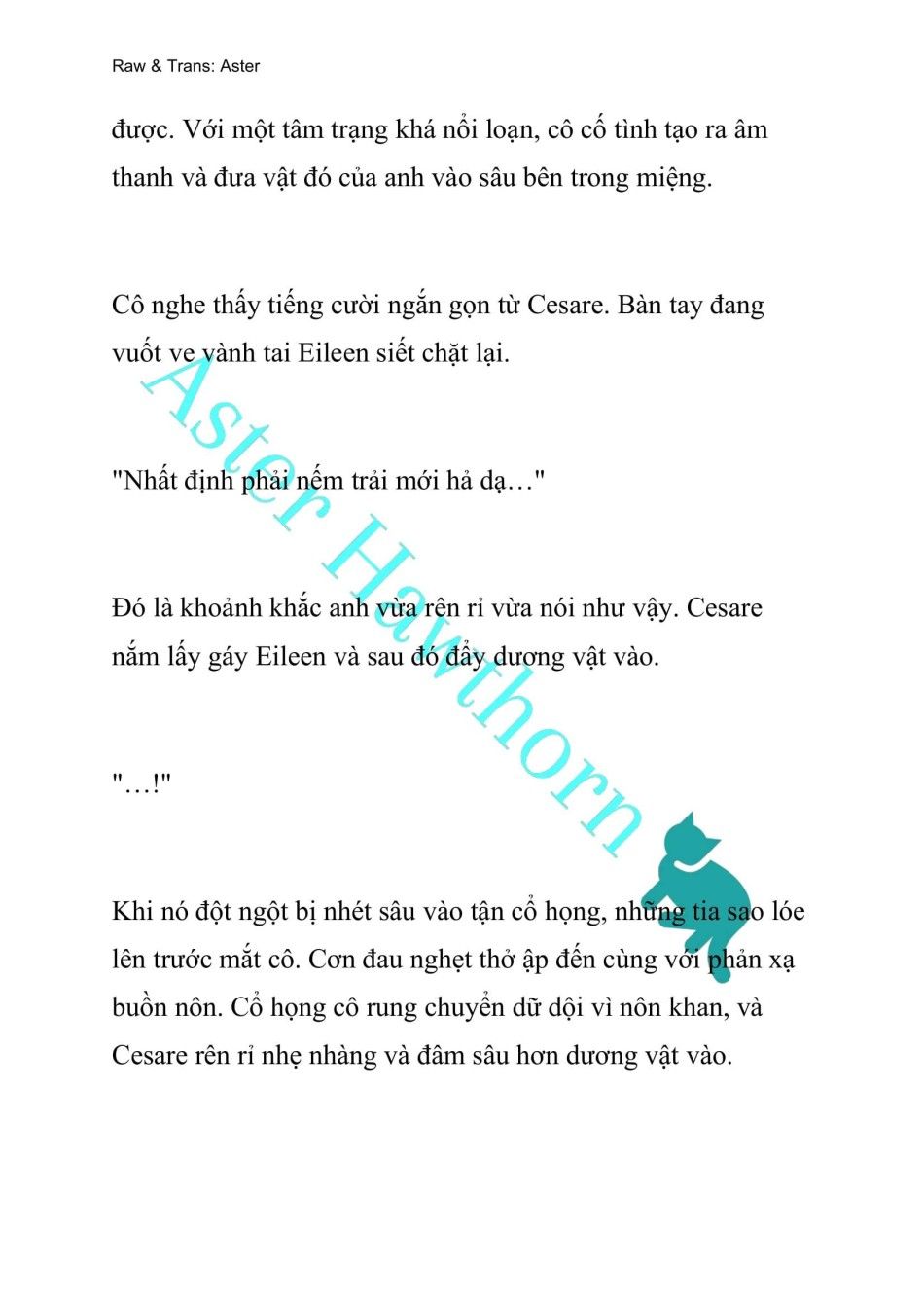 [novel] Người Chồng Độc Ác Chương 102 page 11 - Giả Dược