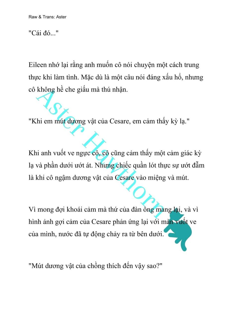 [novel] Người Chồng Độc Ác Chương 103 page 9 - Giả Dược