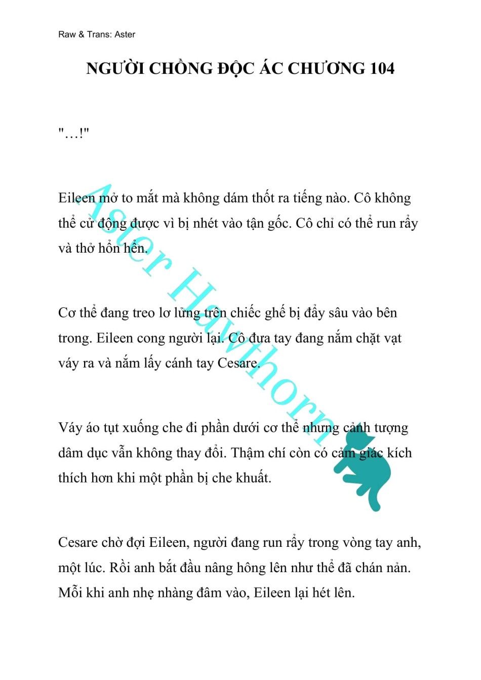 [novel] Người Chồng Độc Ác Chương 104 page 1 - Giả Dược
