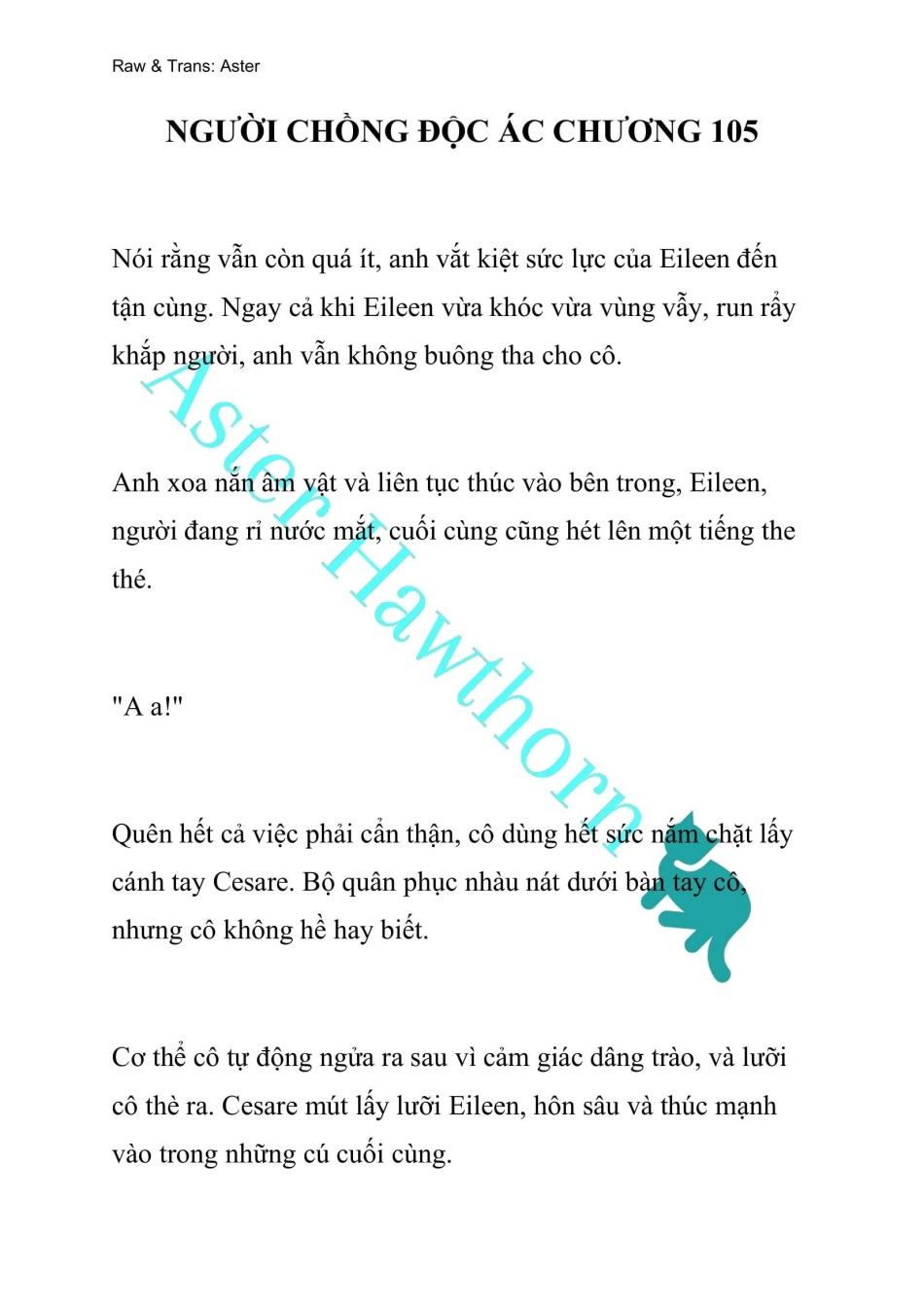 [novel] Người Chồng Độc Ác Chương 105 page 1 - Giả Dược