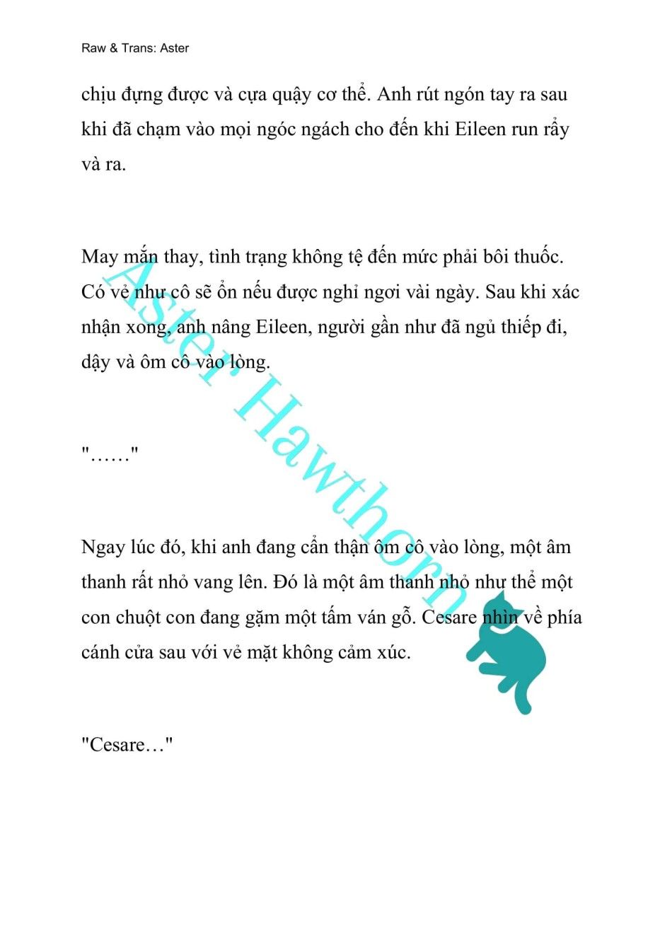 [novel] Người Chồng Độc Ác Chương 105 page 14 - Giả Dược