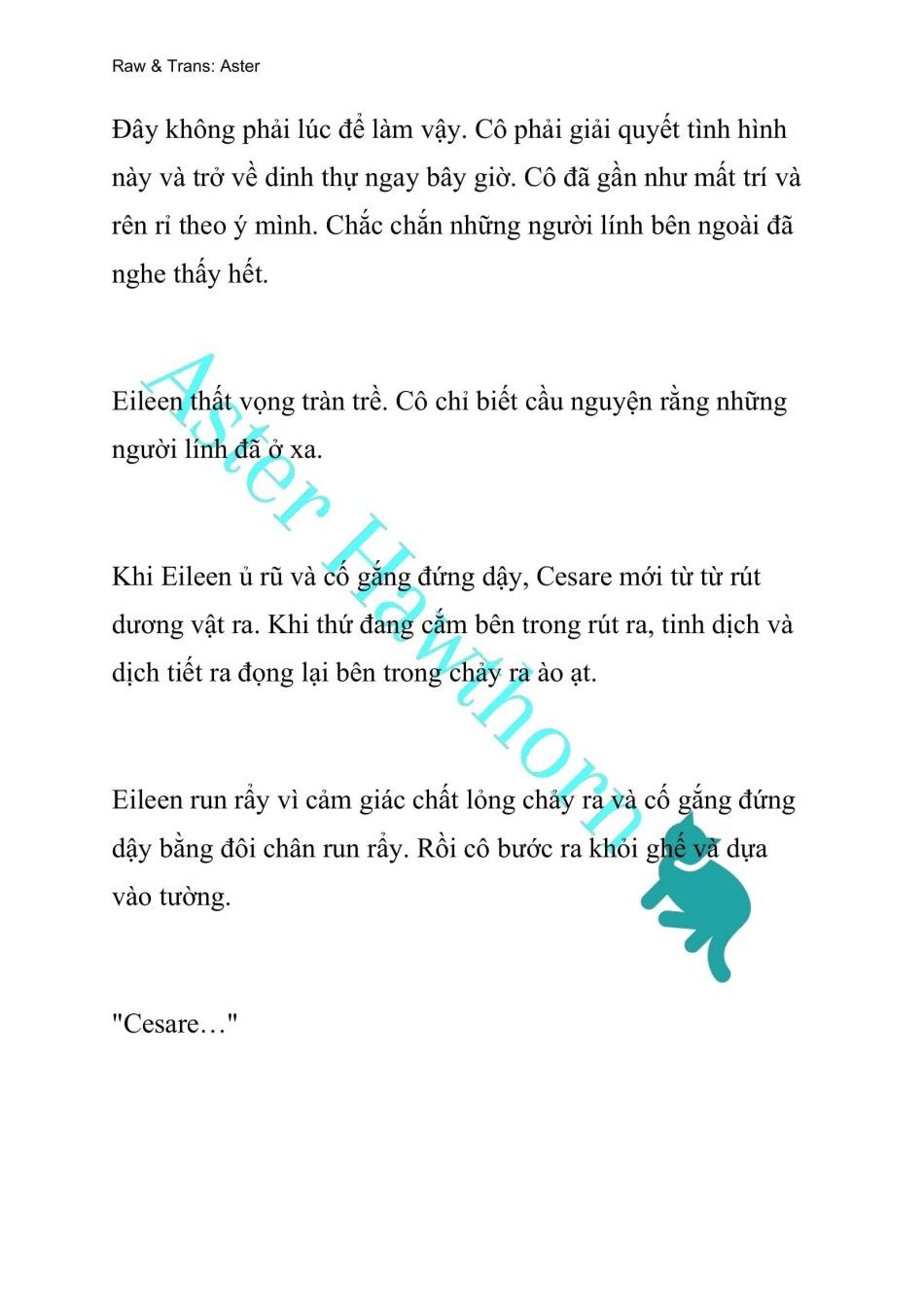 [novel] Người Chồng Độc Ác Chương 105 page 6 - Giả Dược