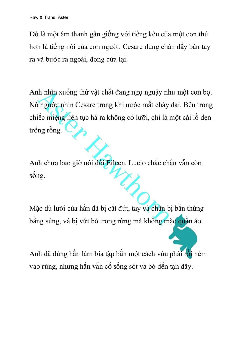 [novel] Người Chồng Độc Ác Chương 106 page 4 - Giả Dược
